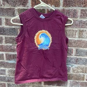 Early 2000s Old Navy Wave Tank